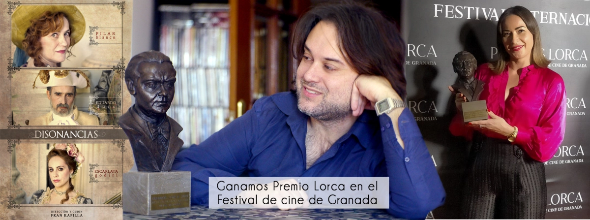 Ganamos Premio Lorca en el Festival de Granada con «Disonancias»